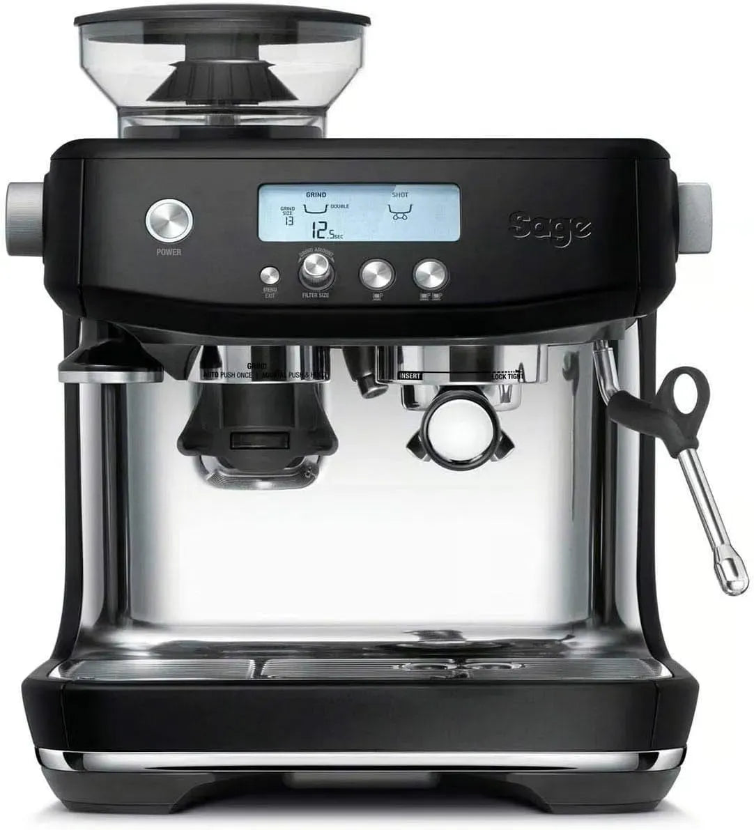 Sage macchina da caffè elettrica, nero, Barista