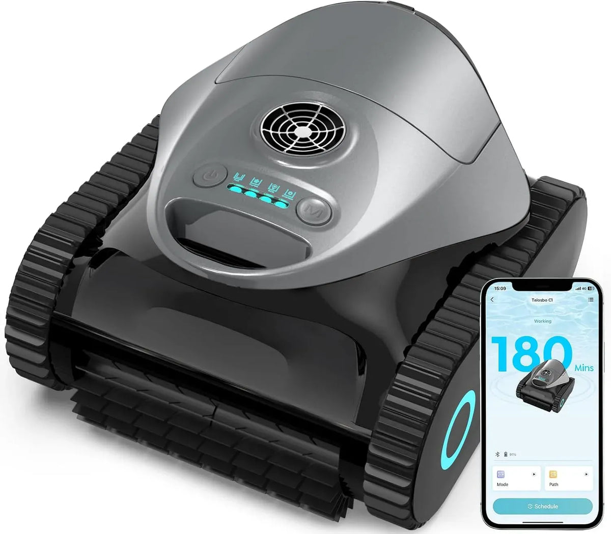 Robot, C1 Robot Piscina Pareti e Fondo 2026 Nuovo