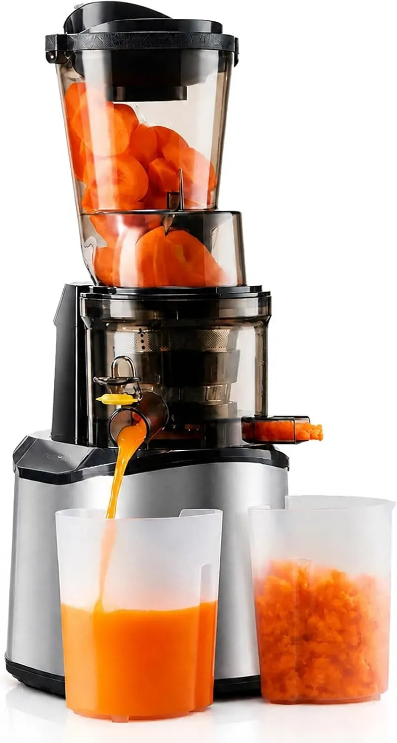 Spremiagrumi per uso professionale a lenta masticazione, 350W estrazione automatica