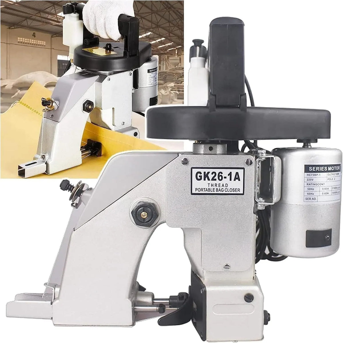 Macchina da Cucire, Sigillatrice, macchina per cucito elettrica, portatile, industriale, per Sacchetti