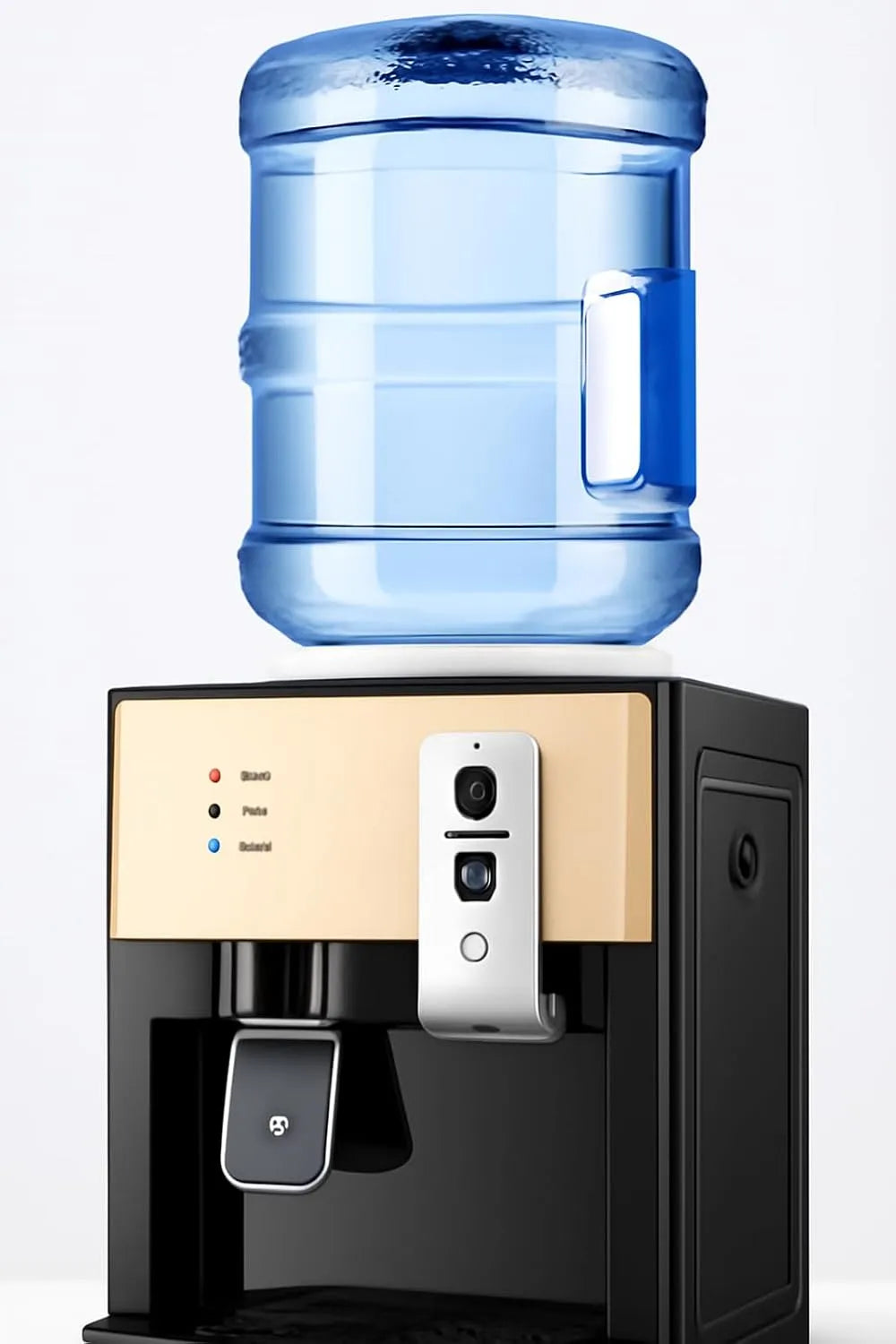 Dispenser, 18,9 L, per casa o ufficio, Dispenser di acqua calda e fredda