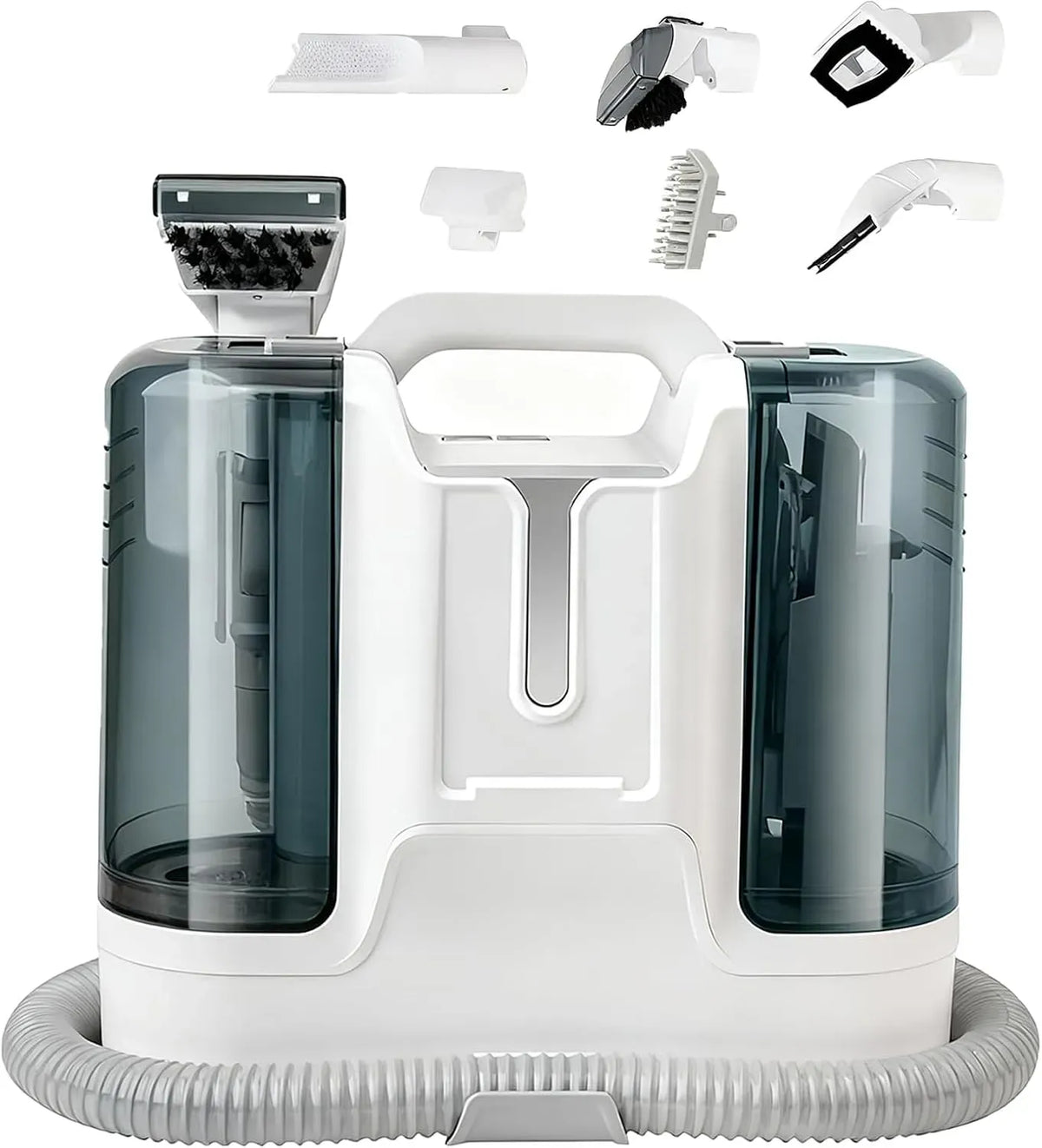 Portatile 450W per Tappeti Divani Auto e Macchie Domestiche dotato di Testina Specialistica