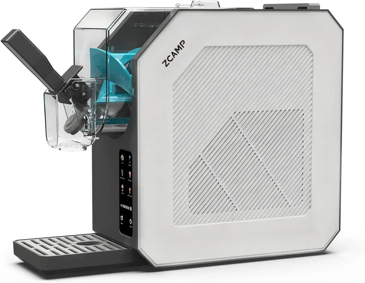 Macchina del ghiaccio Hbs-1901eu, 1,9 L, 6 programmi, 6 Funzioni, 1,9L Gelatiera