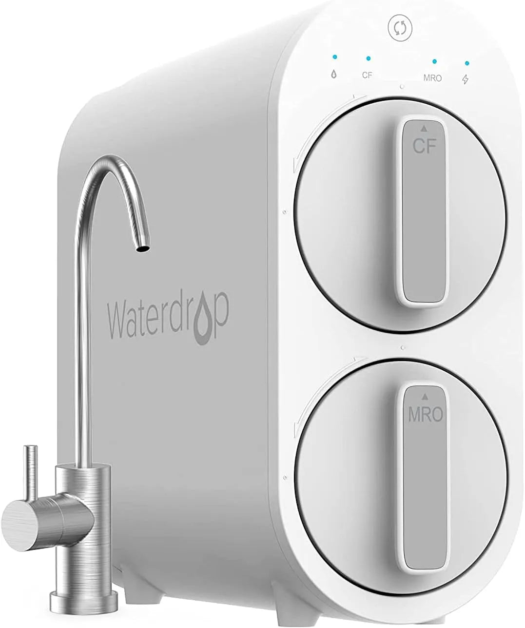 Waterdrop G2 Sistema a Osmosi Inversa 400 GPD senza Serbatoio