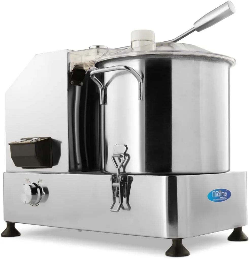Robot da cucina, 9 L, professionale, acciaio inox