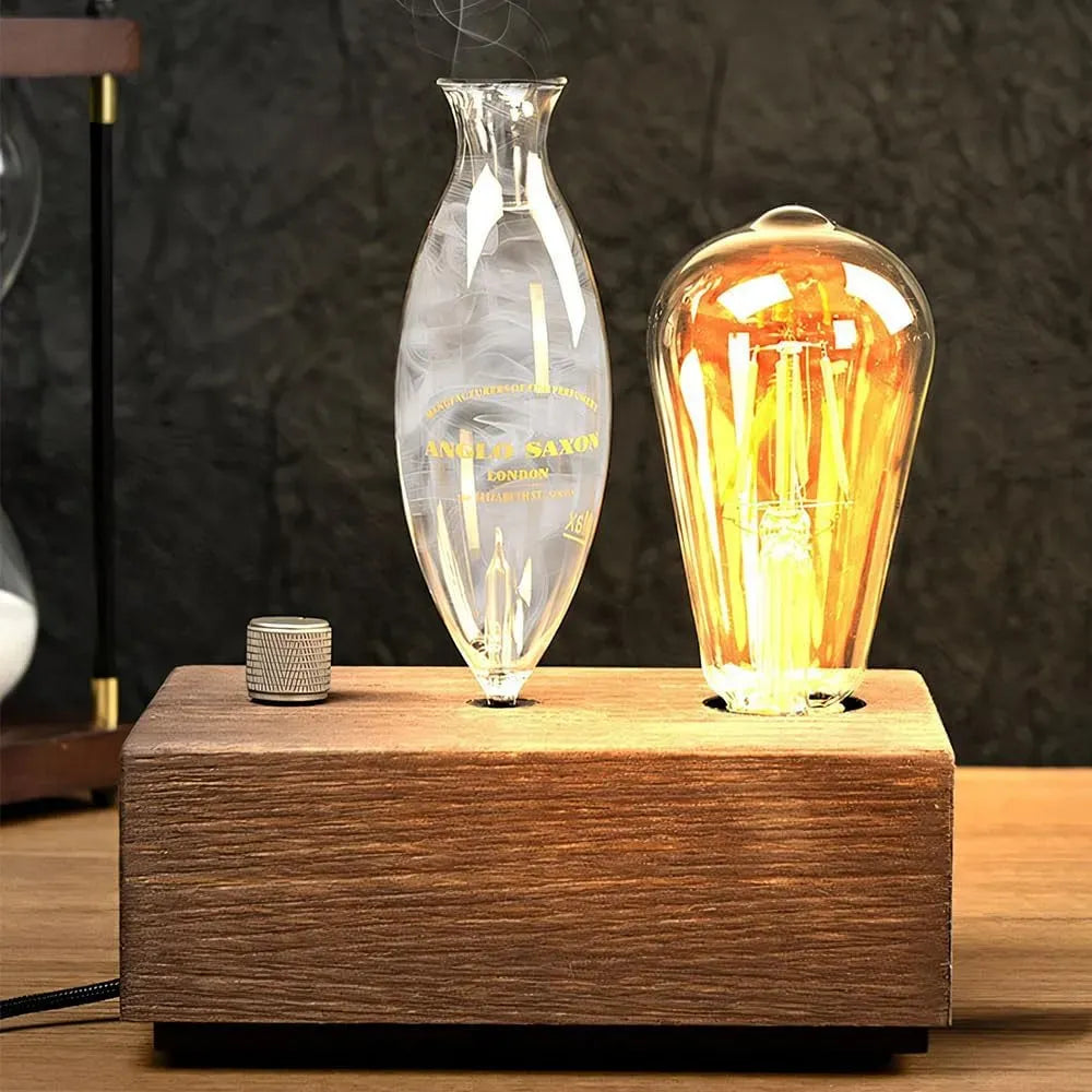 macchina per aromaterapia, Diffusore, diffusore elettrico di aromi, legno, per la casa, BAUSATZ