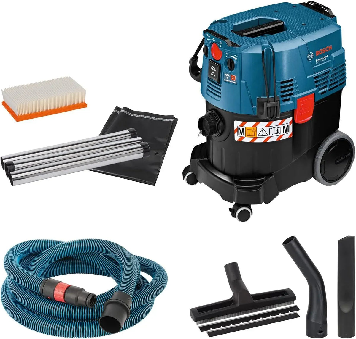 Bosch Motore, 35 L, 1200 W, 35 M, industriale, ampio serbatoio