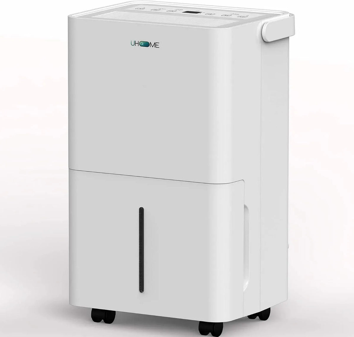 Deumidificatore l/24, 12 h, deumidificatore ambiente, Uhome Deumidificatore elettrico