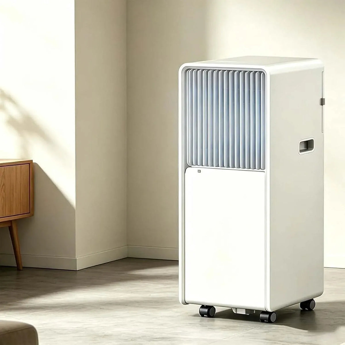 Condizionatore, portatile, ruote di trasporto, Inverter, Controllo Smart, Ruote 360°