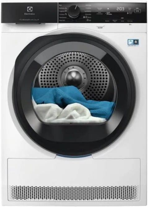 Electrolux EW7H48GY Asciugatrice, 8 kg, libera installazione, nero