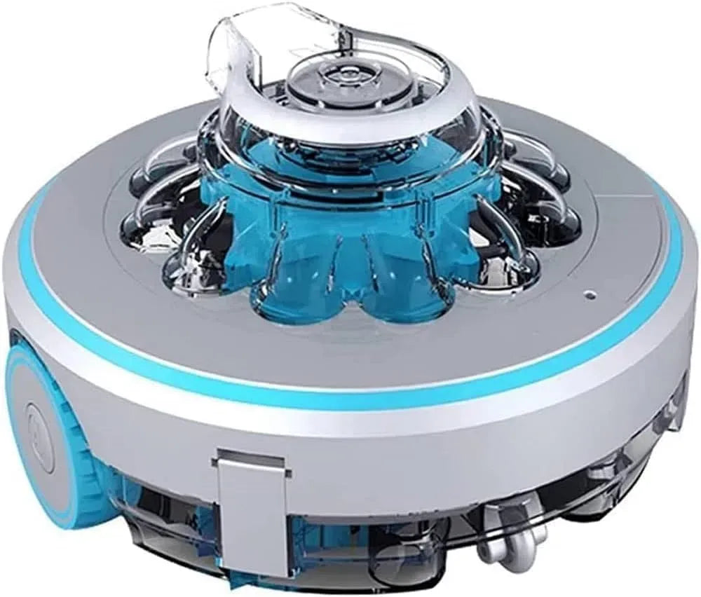 robot pulitore per piscina, Batteria, senza fili