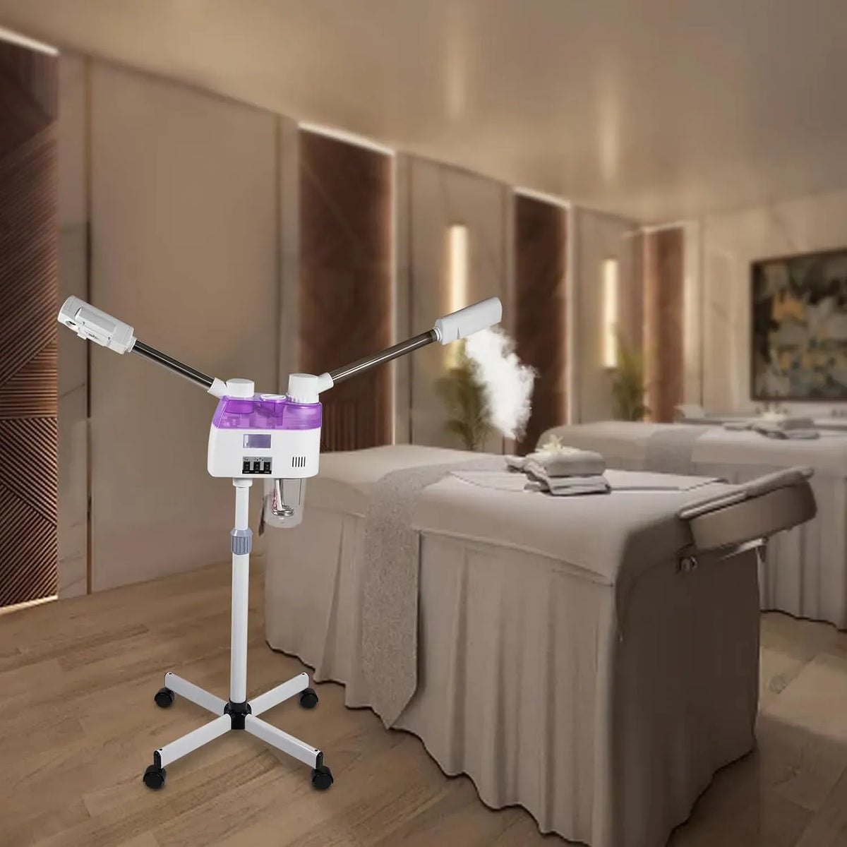 Umidificatore, 800 W, decorazione del soggiorno, per idratare e curare la pelle per la casa salone
