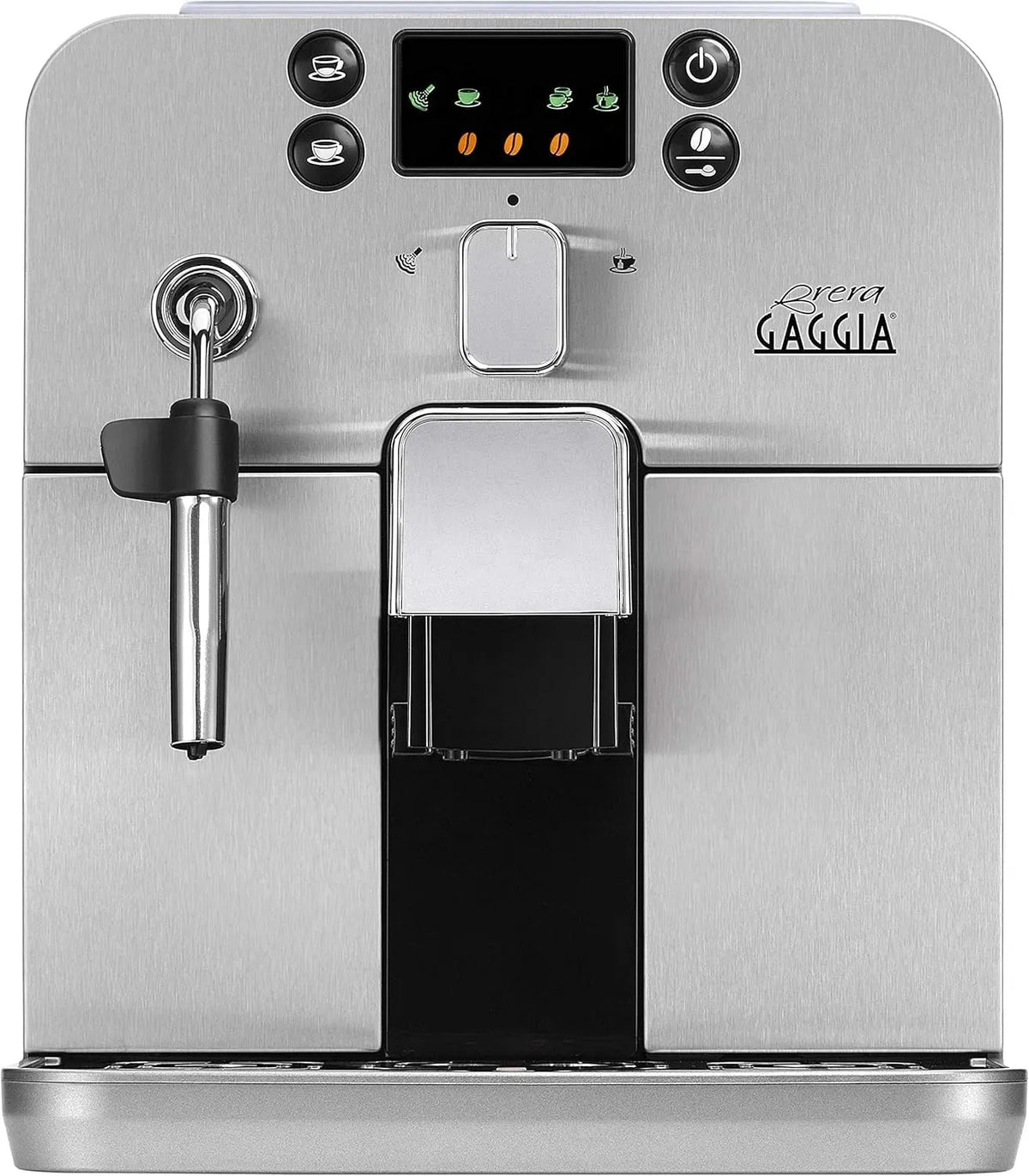 Macchina da caffè automatica, 1400 W, Gaggia RI9305/01, argento, 100% Made in Italy