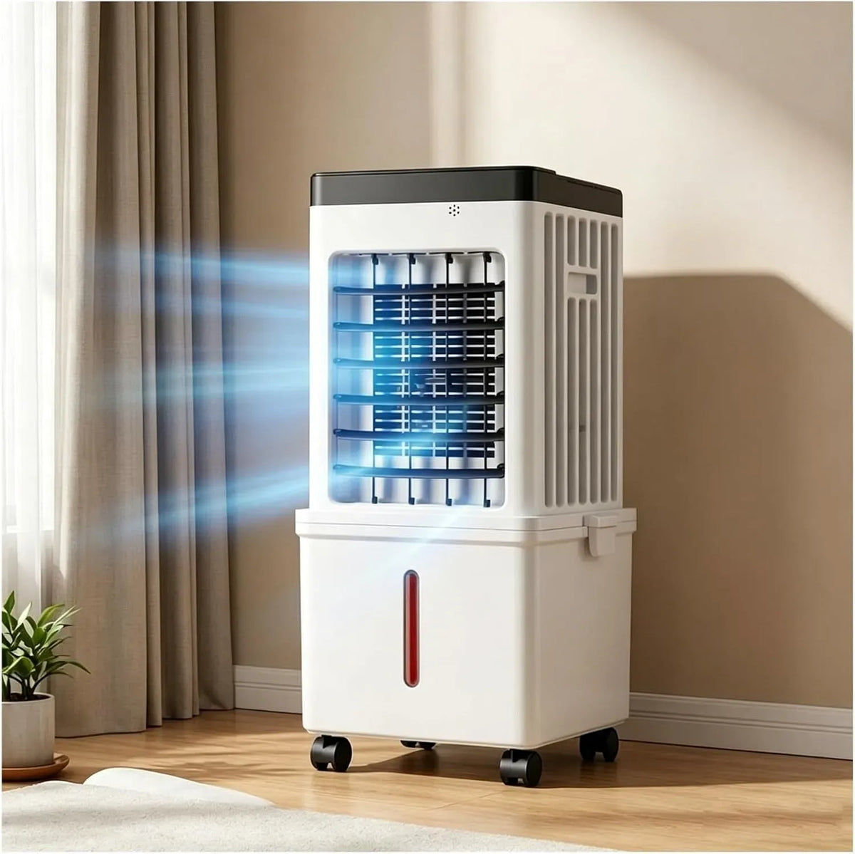 Condizionatore, SRNSAEB, climatizzatore, Deumidificatore, Condizionatore Senza Tubo di Scarico con Deumidificatore