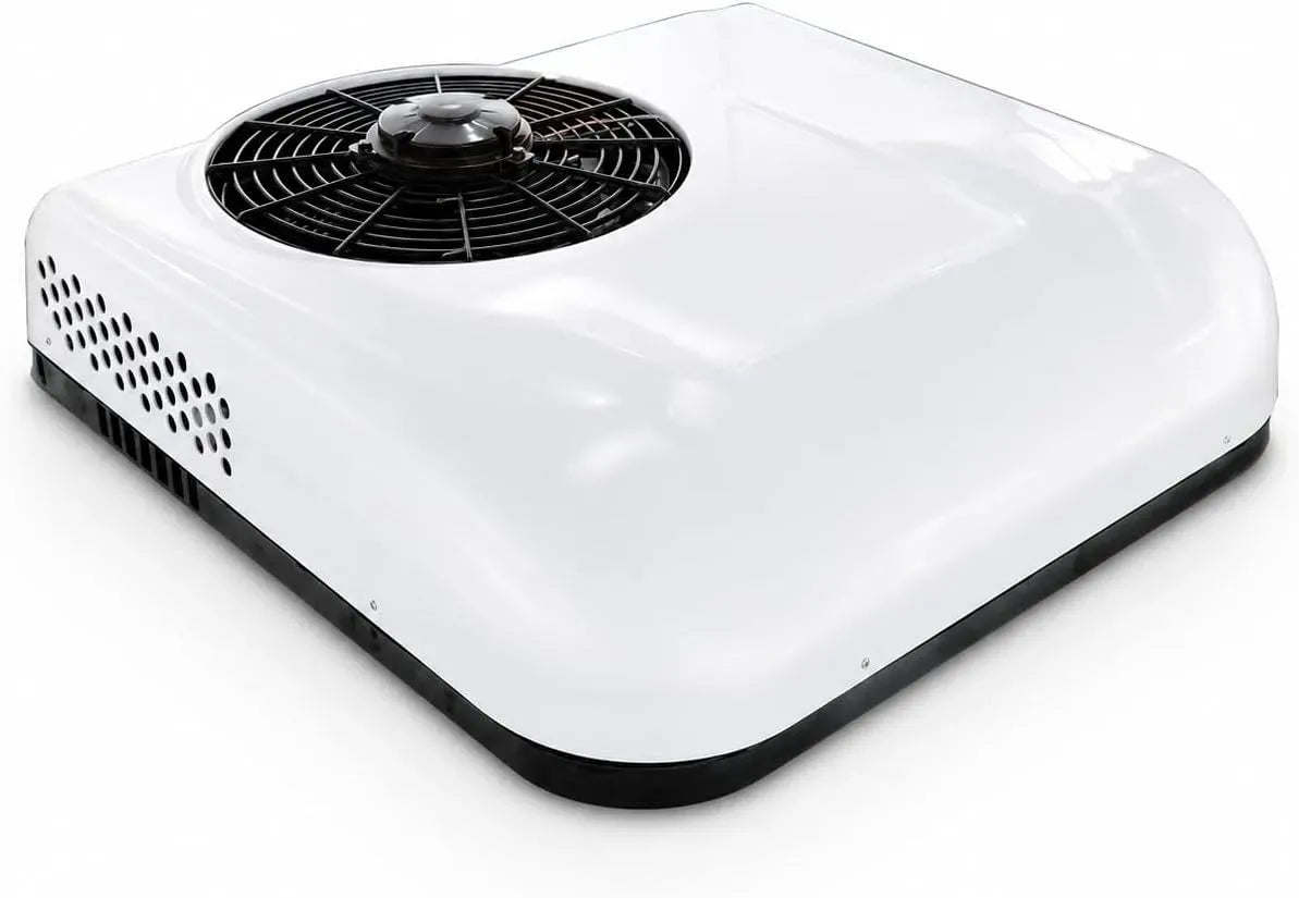 Condizionatore, 12 V, climatizzatore, condizionatore da tetto per auto e camper, Condizionatore d'aria montato sul tetto per camion e camper
