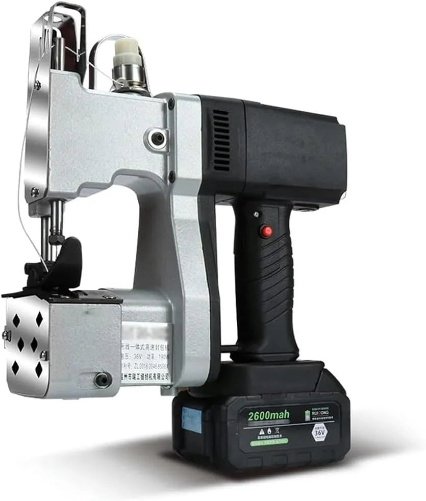 Macchina da Cucire, macchina per cucito elettrica, portatile, industriale, senza fili, per Sacchi Senza Fili