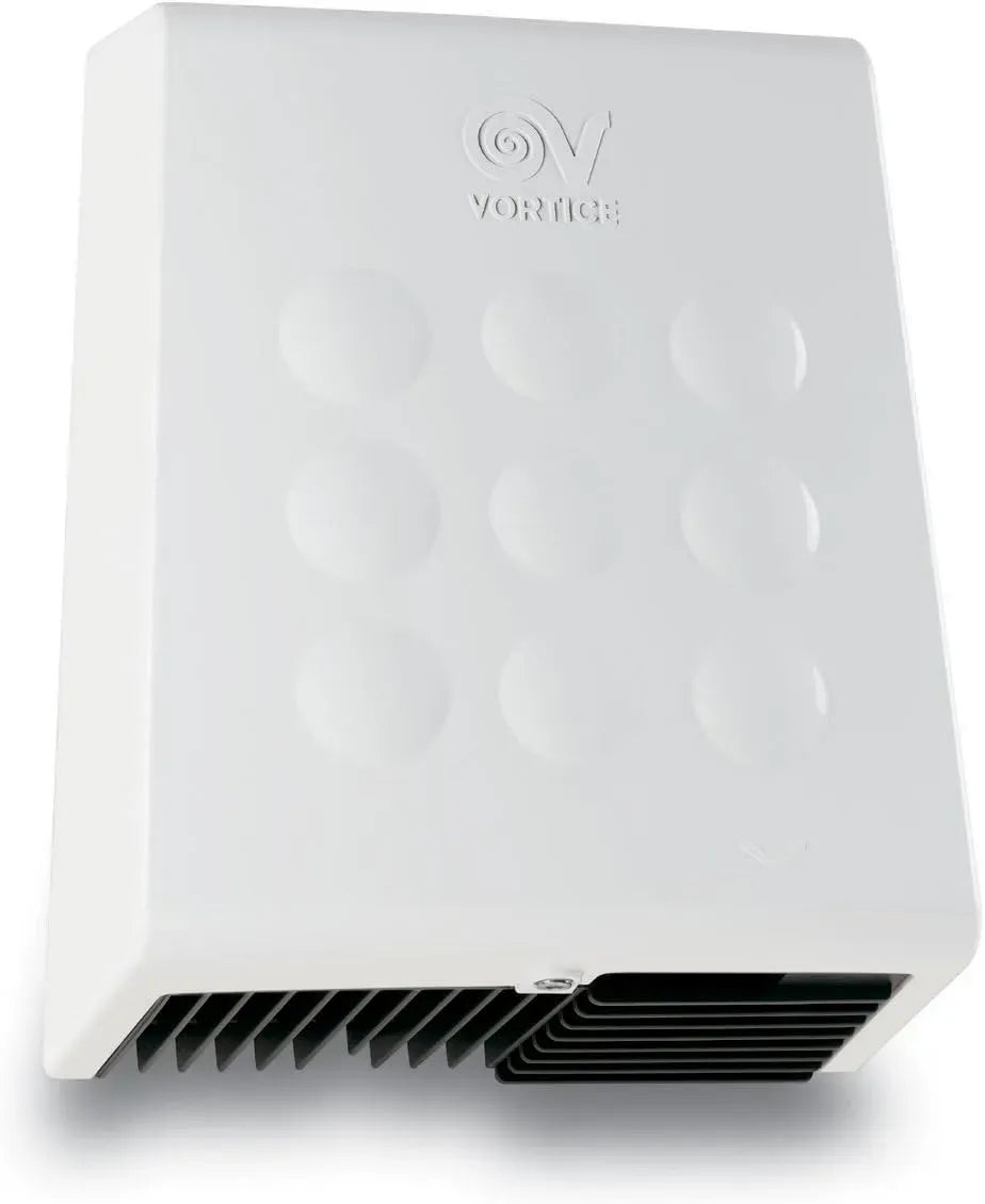 Bianco, Vortice Asciugamani Professionale da 2000W Optimal Dry