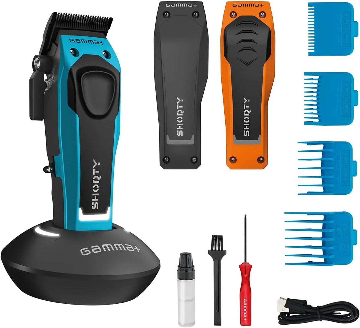 Motore, Cavo, USB, professionale, senza fili, Gamma+ Shorty Clipper Professionale