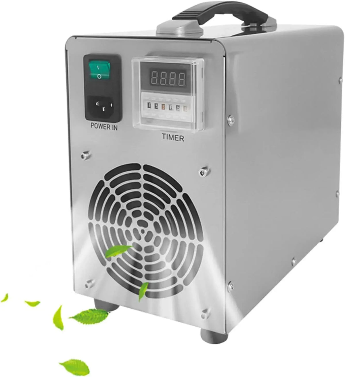 White-10000mg/h Sterilizzatore, Generatore, generatore di ozono e purificatore, sterilizzatore elettrico, industriale, professionale, bianco