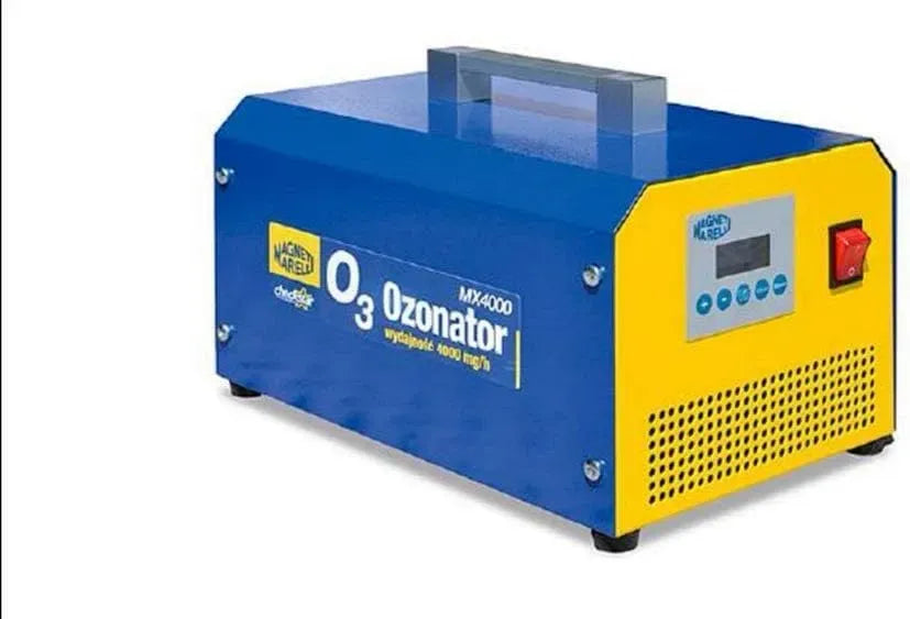 MX 4000 Blu/Giallo, Magneti Marelli OZONATOR