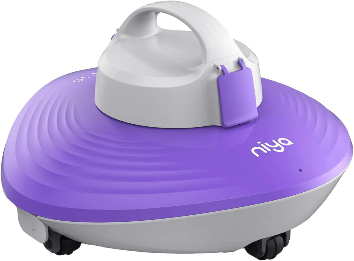 Robot, robot pulitore per piscina, 6 m, senza fili, per Piscine fino a 6m