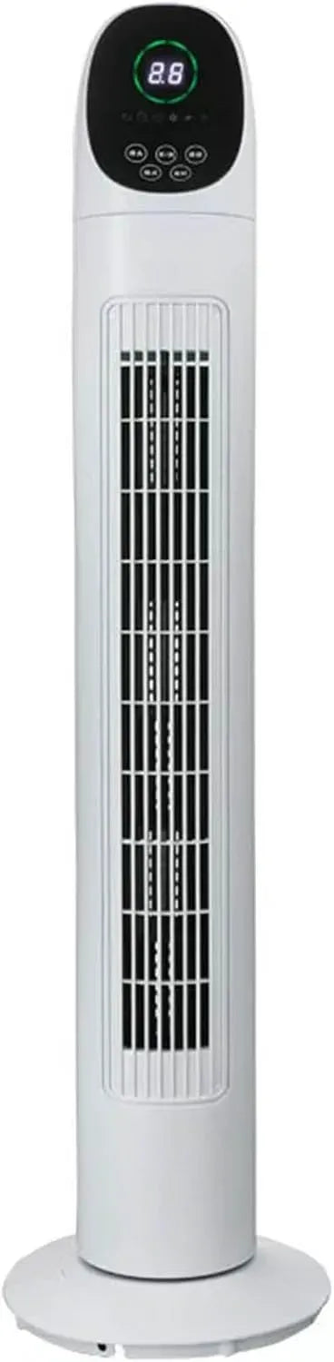 Ventilatore 7.5H, timer, 3 velocità, oscillazione, Oscillazione 80 °, Timer per Ufficio della Camera da Letto