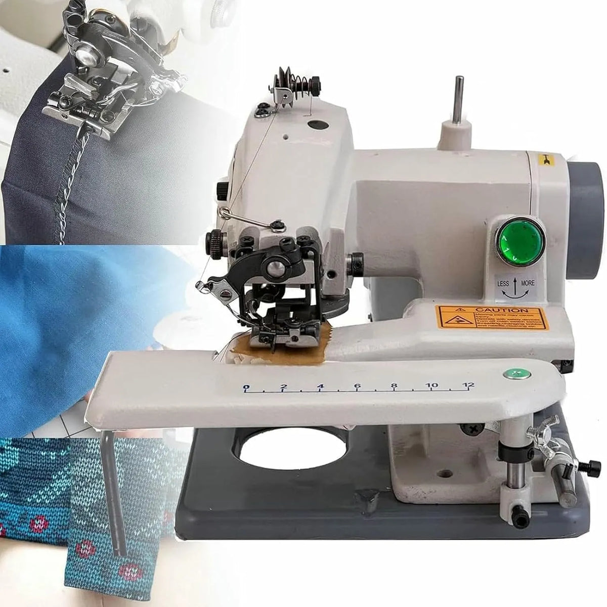 Macchina da cucire, tavolo, macchina per cucito elettrica, portatile, per punto invisibile