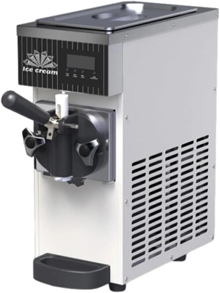 2.5L/Gelatiera Professionale/450W/Macchina Macchina per Gelato, Macchina per Frozen, macchina per gelato e sorbetto, 20cm, 450 W, 2.5 L, 20 cm