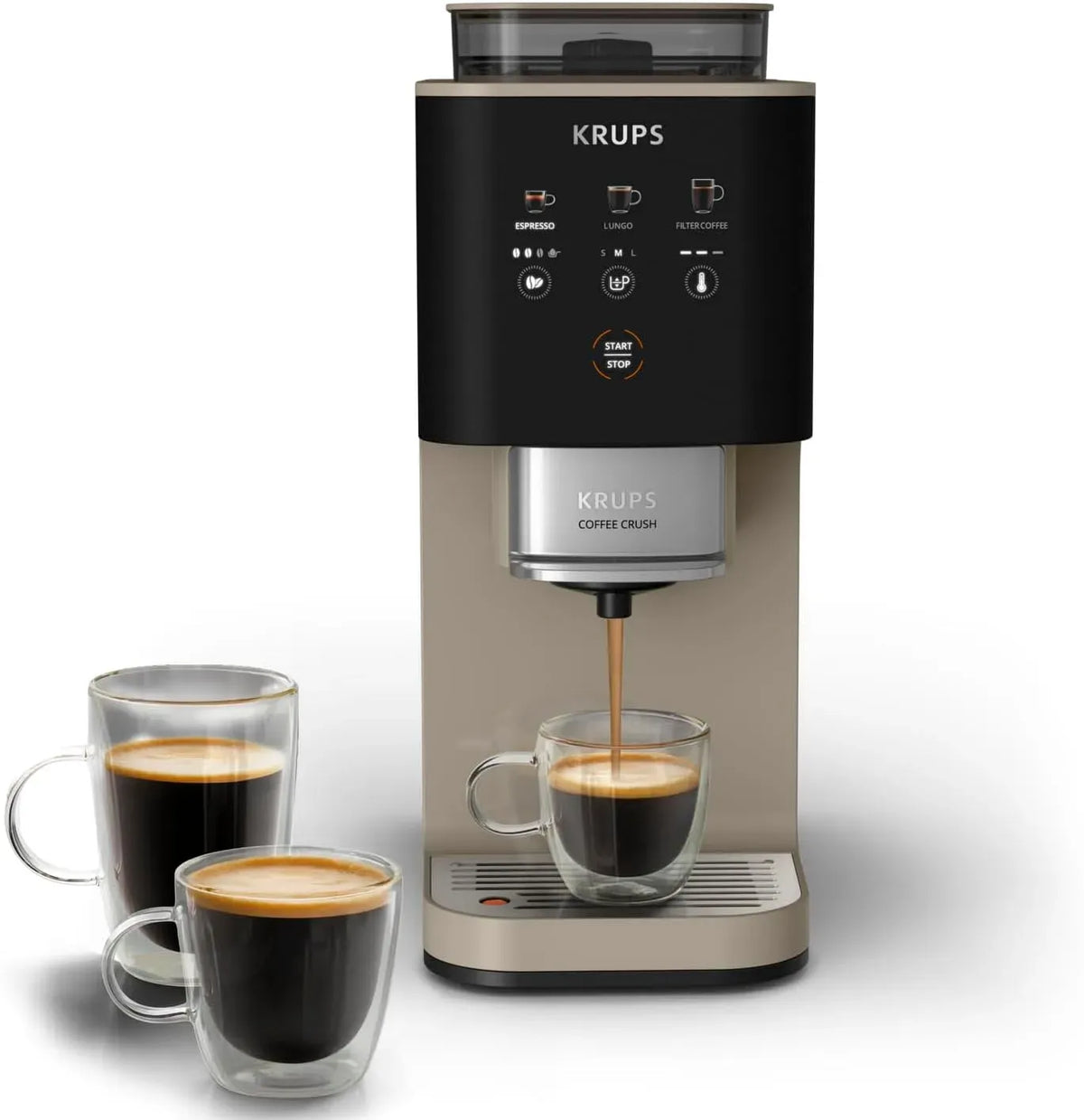 Krups SA402A macchina da caffè elettrica, Automatica