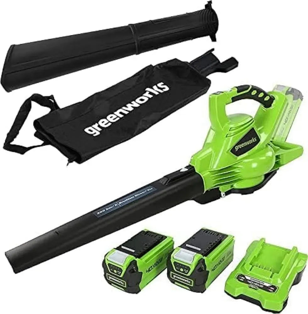 GD40BV G40LT33 Caricatore, Batteria, 33cm, 40 V, 33 cm, per Foglie GD40BV