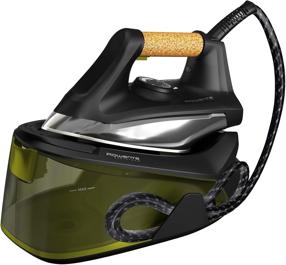 Rowenta VR7360 Generatore, vapore, nero, Steam