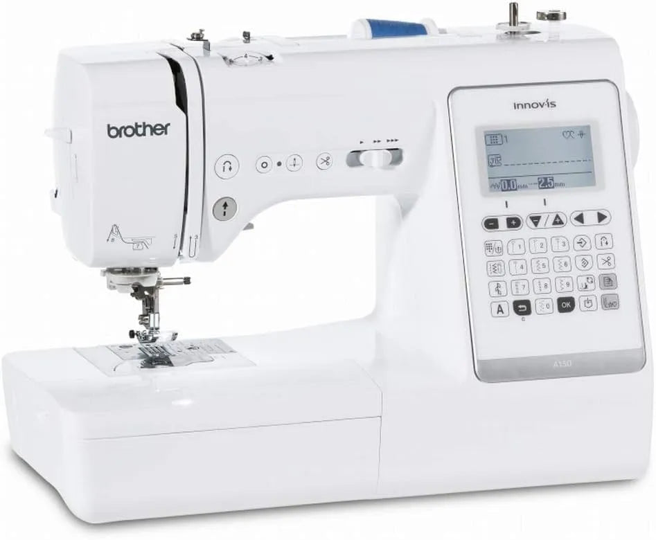 Brother A150 Macchina da cucire, macchina per cucito elettrica, per computer