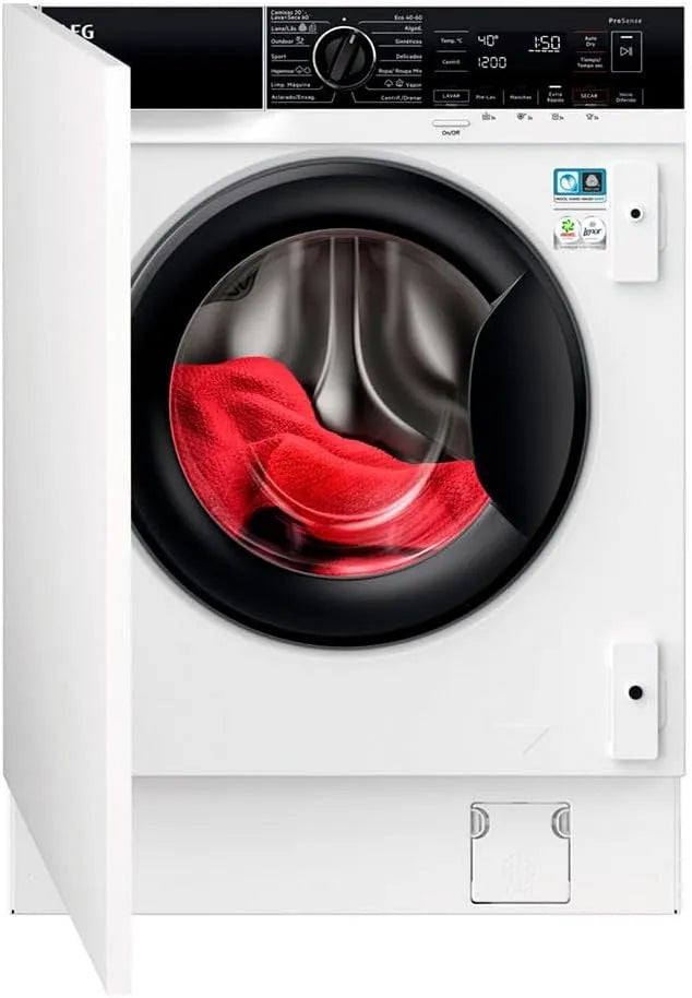 AEG LWN7E8636F 4/8Kg Lavasciuga, 8 kg, lavatrice/asciugatrice