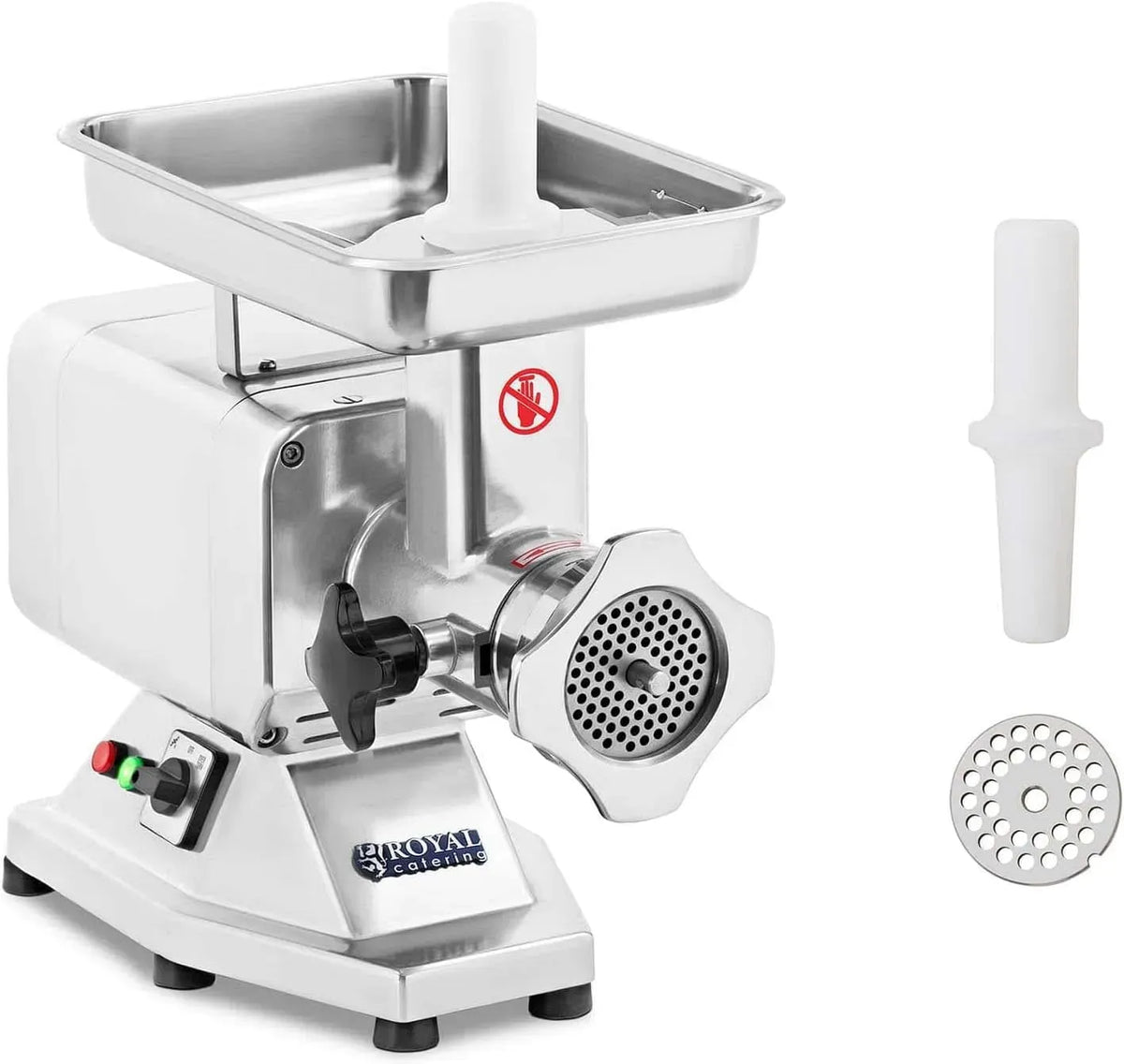 220PRO Catering, RCFW, 220 kg/h, 1100 W, 230 V, Tritacarne, Serie PRO, 2 Dischi forati, 1 Lama
