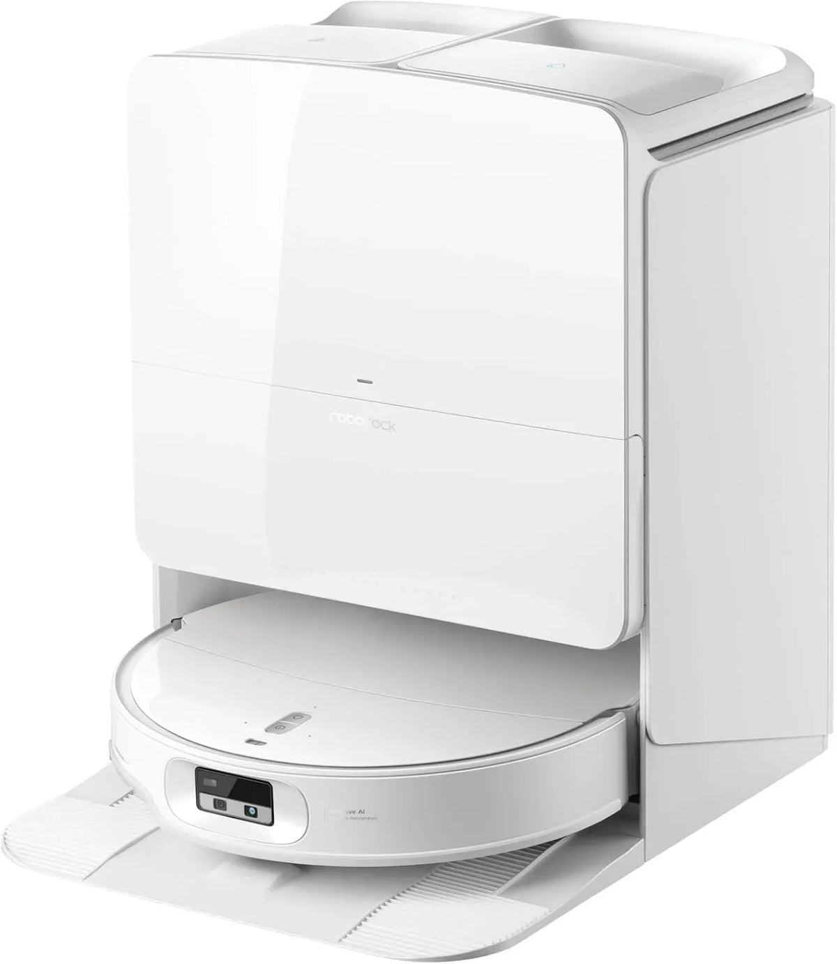Robot aspirapolvere, aspirapolvere robot, Roborock Qrevo Edge 2 Pro Smart Robot Aspirapolvere