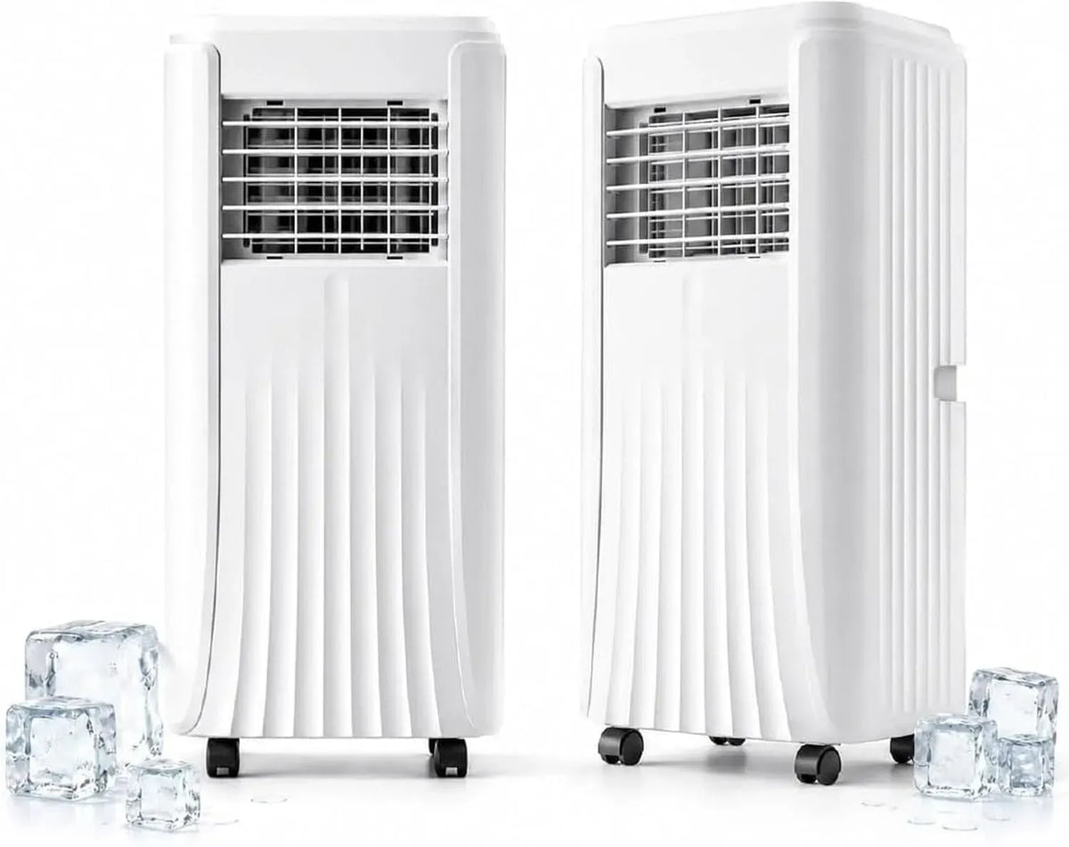 Condizionatore, portatile, 11000 BTU, climatizzatore, Unita Raffreddamento con Deumidificatore e Ventilatore