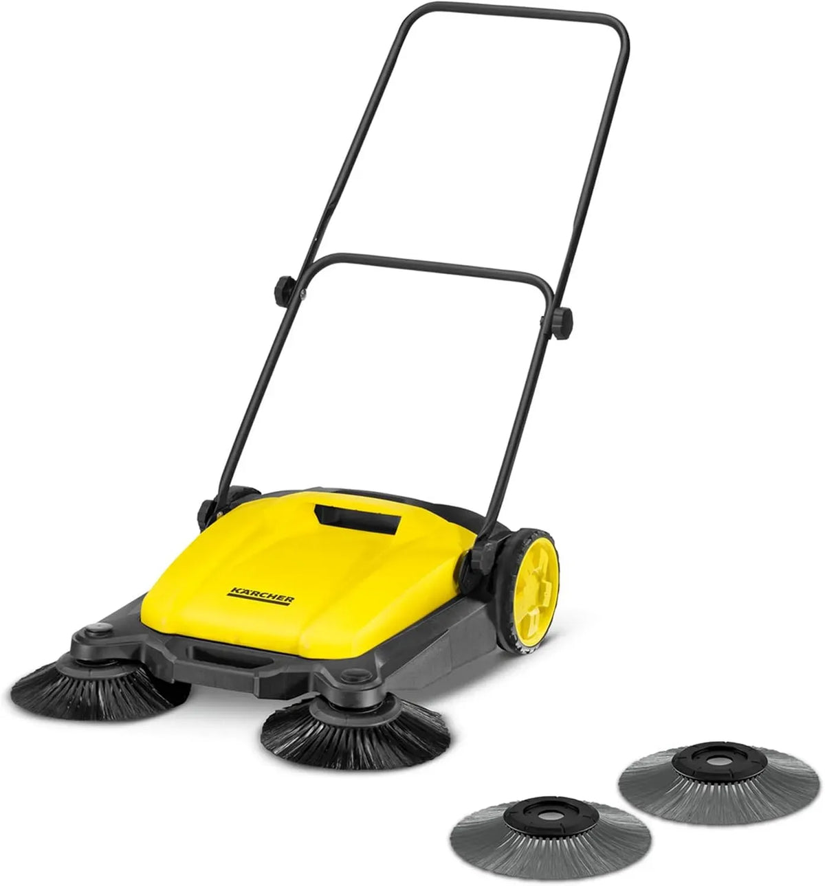Kärcher S 3 2-in-1 contenitore, macchina spazzatrice per pavimenti, 16 L, 650 mm, 1.800 m, 9,7 kg, per sporco secco e 2 per sporco umido
