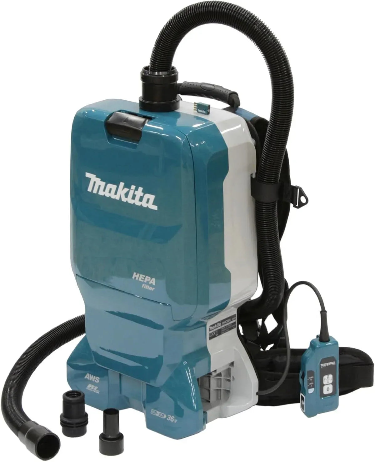 Makita DVC664ZU DVC665ZU Aspirapolvere, blu, aspiratore elettrico domestico, Aspirapolvere Senza spazzole
