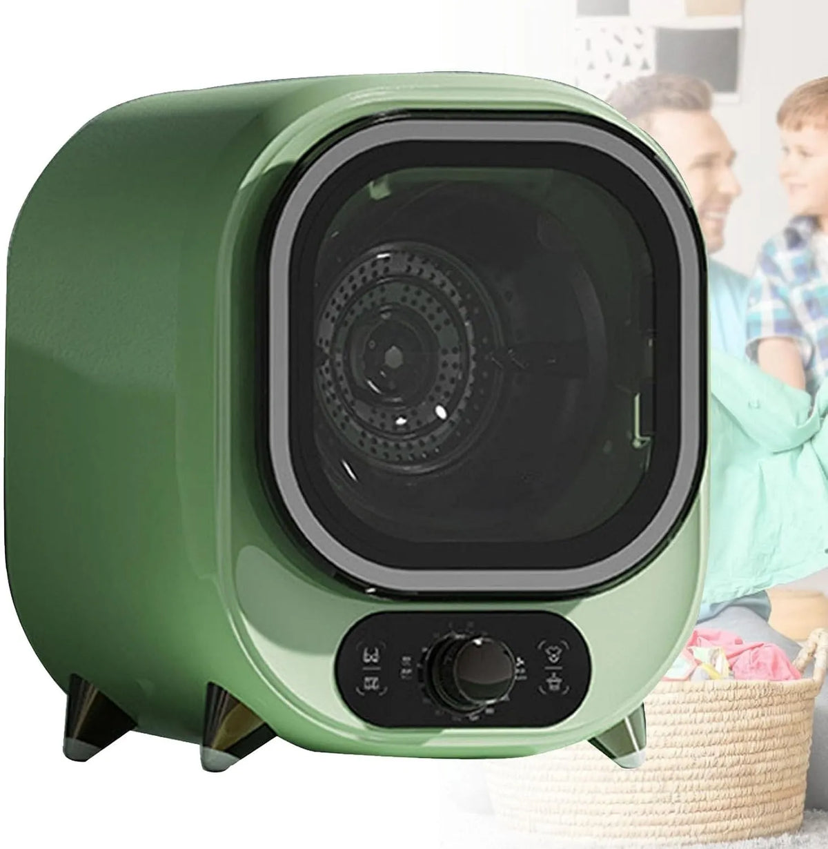 Asciugatrice, portatile, verde, Appartamenti e Camper