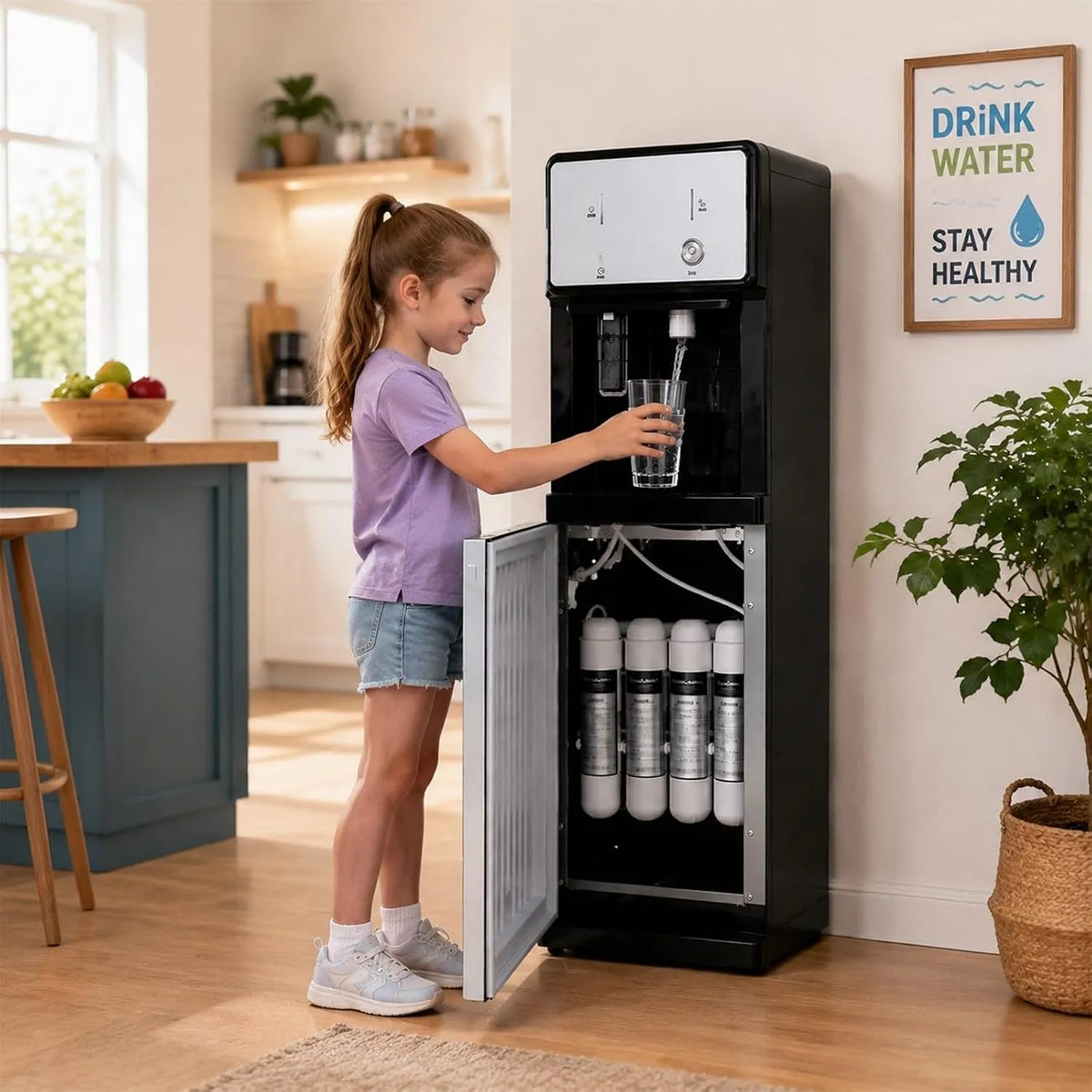 Dispenser, Rete Idrica, Caldo Freddo Ambiente