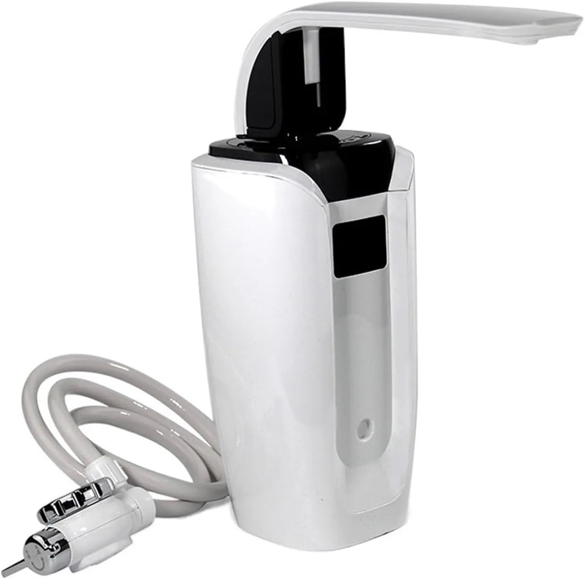 Rubinetto da cucina, display LCD, miscelatore e rubinetto lavello, Impianto ad osmosi inversa