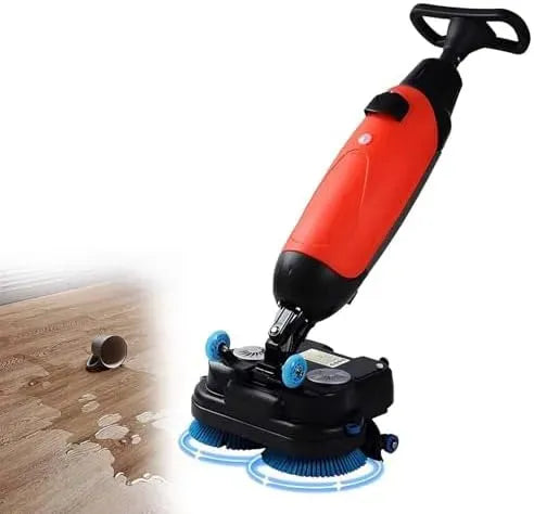 Lavasciuga, lavatrice/asciugatrice, ampio serbatoio, professionale, rosso, Pulizia Efficiente di Tappeti E Superfici Dure, Serbatoio da 3 Galloni