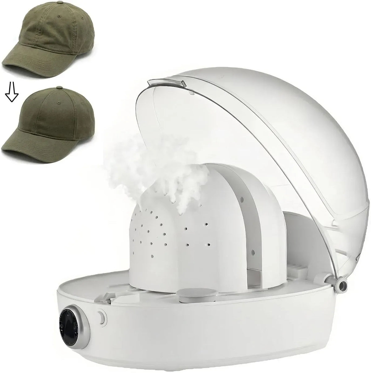 Pulitore, 1000 W, 300 ml, vapore, professionale, per Cappelli 1000W