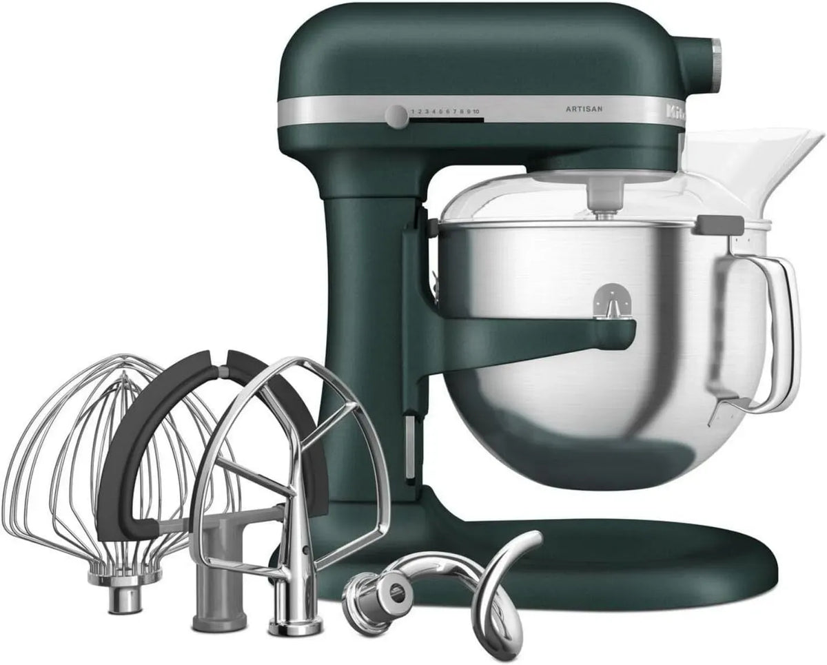 KitchenAid Robot da cucina, 6,6 L, acciaio inox, Pebbled palm