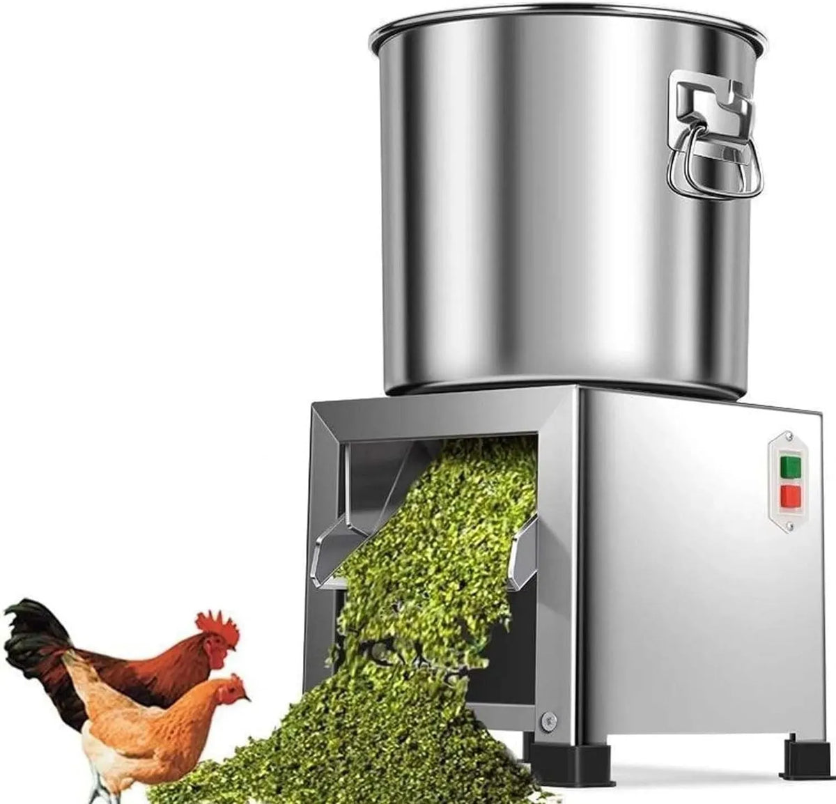 Robot da cucina, 2500 W, professionale, acciaio inox, Cuocitutto In Acciaio Inox Per Verdure