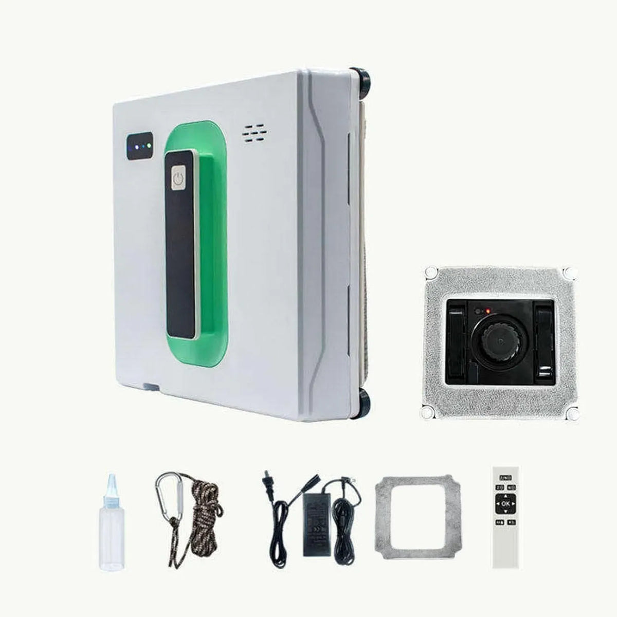 Aspirapolvere, ampio serbatoio, aspiratore elettrico domestico, Robot Automatico per La Pulizia delle Finestre con Serbatoio da 50 ML