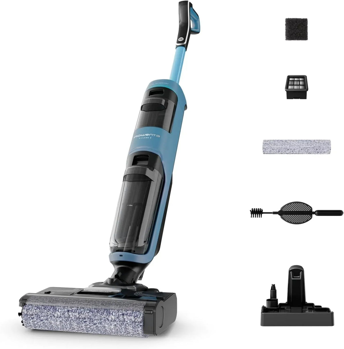 Rowenta GZ2271 Accessorio per elettrodomestico, Fino a 35 Minuti di Autonomia, X-Clean 2
