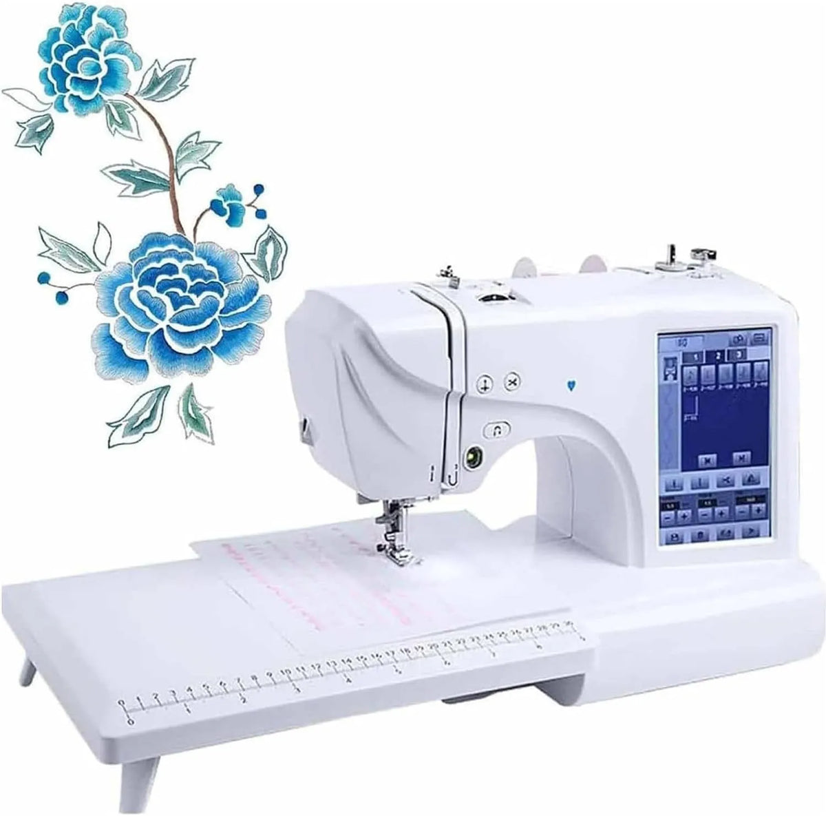 X 9 Macchina da Cucire, Macchina da Ricamo, macchina per cucito elettrica, ricamatrice elettrica