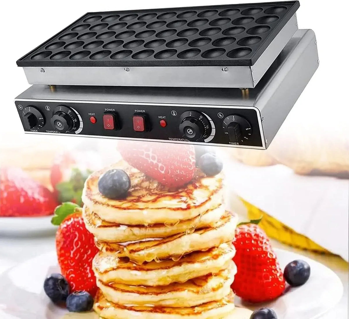 Macchina per torta, per pancake, Mini panettiere a gas per pancake