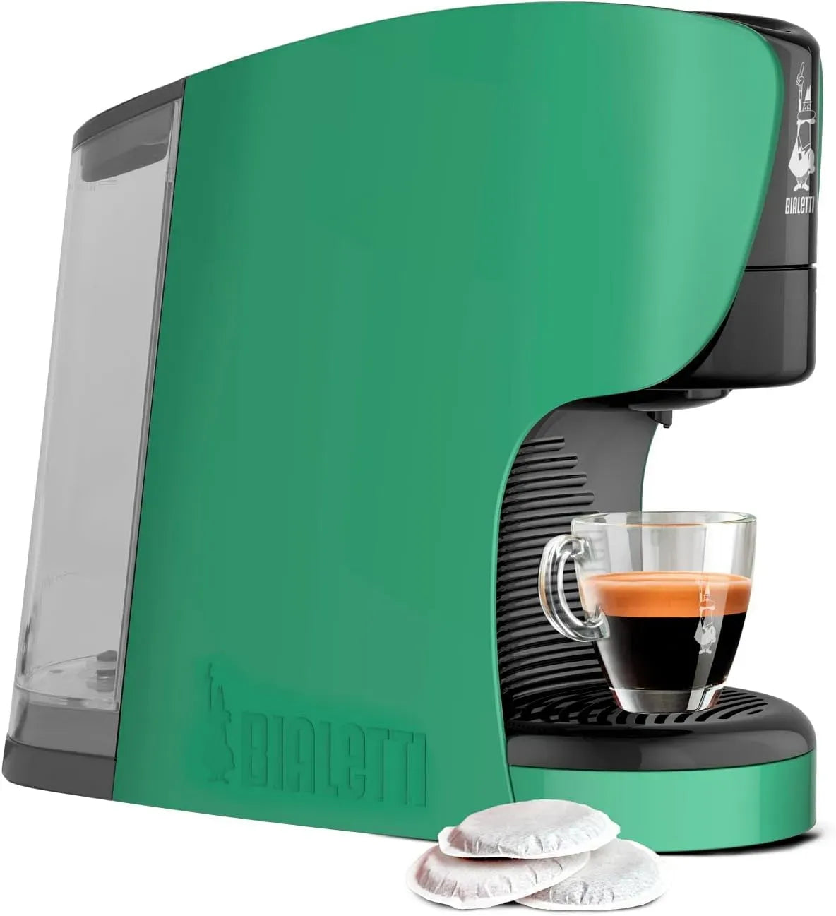 Macchina per espresso ESE 100, verde, macchina da caffè espresso, Bialetti Dama
